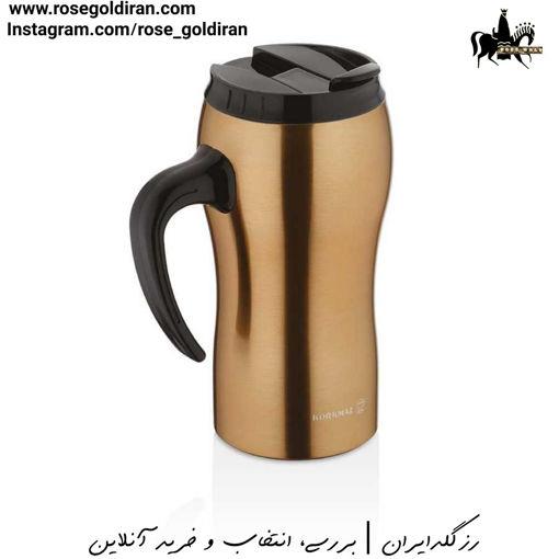فلاسک دسته دار کرکماز مدل کامفورت 500 میلی کد 759